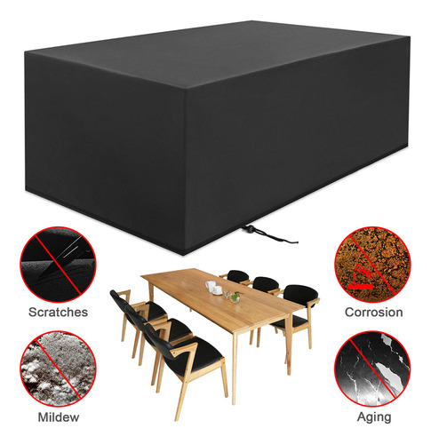 Funda Impermeable Para Muebles, Sofá, Patio, Jardín, Exterio