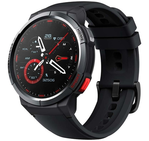Smartwatch Reloj Inteligente Mibro Watch Gs Gps Oximetro Color De La Caja Negro