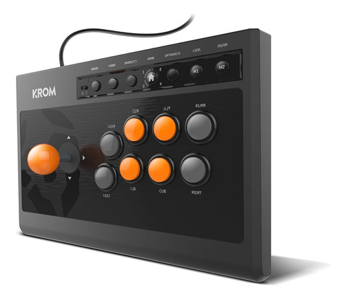 Krom Kumite - Nxkromkmt - Gamepad Arcade Multiplataforma