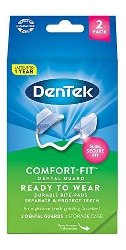 Protector Bucal Dentek, Protector Dental Comfort-fit Para Re