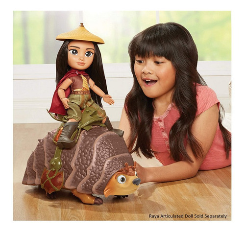 Figura De Tuk-tuk Disney Raya Y El Último Dragón