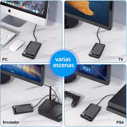 Gabinete Carcasa Disco Duro Externo Usb 3 Sata 2.5 Adata