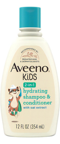  Aveeno Kids 2 En 1 Shampoo Y Acondicionador Hidratante 354ml
