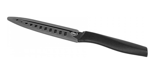 Imagen 2 de 3 de Cuchillo Ilko Nero Multiuso 13 Cm