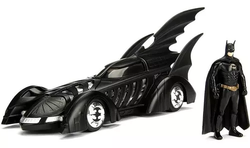 Auto + Figura Batman Batmobile Metal Die Cast Original