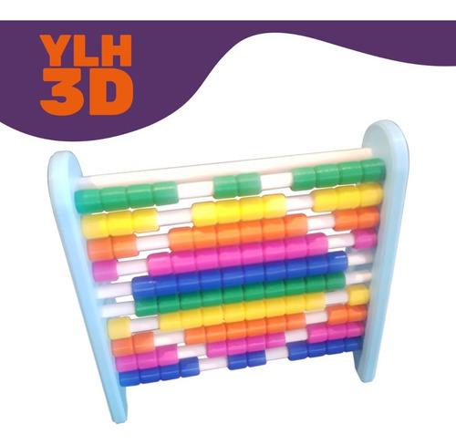 Abaco Contador Didáctico Ylh3d
