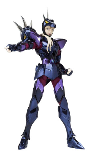 Figura de acción Saint Seiya Dubhe Alpha Siegfried Bandai Myth Cloth EX Caballeros del Zodiaco
