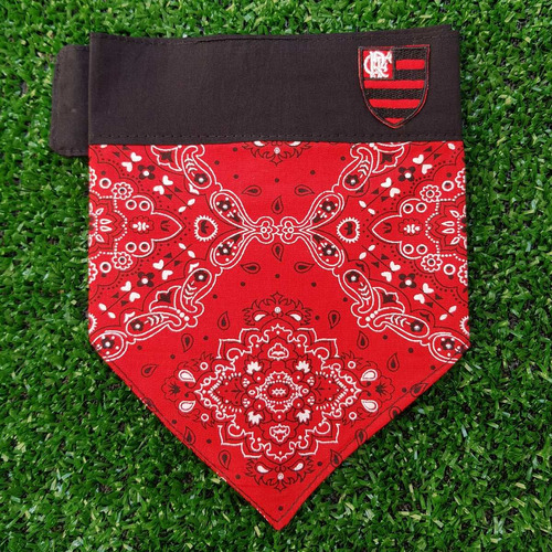 Bandana Pet Flamengo (modelo 2) - Tamanho M