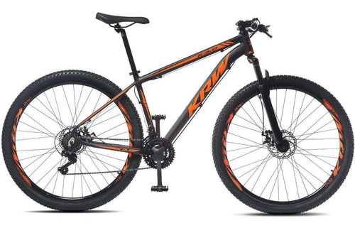 Bicicleta Aro 29 Krw Alumínio 24 Vel Freio A Disco X42