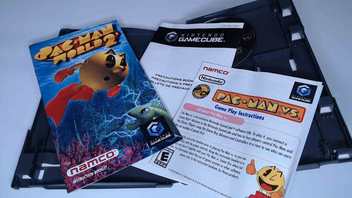 Pac-man Vs & Pac-man World 2 - Gamecube (Usado)