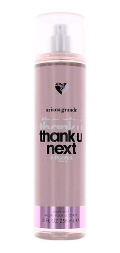  Ariana Grande Thank U Next 236 Ml Body Mist Original