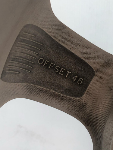 Rin 15 Original Dodge Attitude 2006, 2007, 2008, 2009. 2010 Powder Coating Silver (Usado)