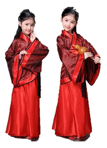 Disfraz Chino Antiguo Para Niños Vestido De Hada Para Cospl