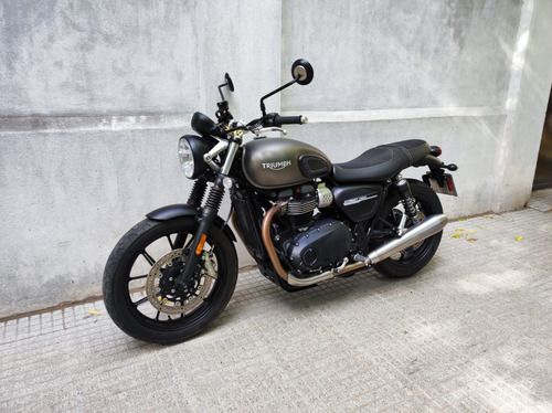 Imagen 3 de 17 de Triumph Street Twin 900 Excelente Estado !!!