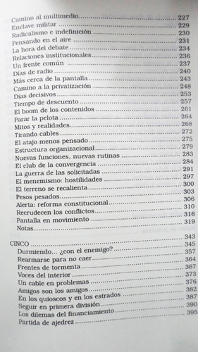 El Hombre De Clarin Magnetto José Ignacio Lopez (Usado)