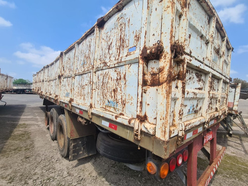 Carreta 3 Eixos Juntos Porta Container Randon 88/88 Kut2064