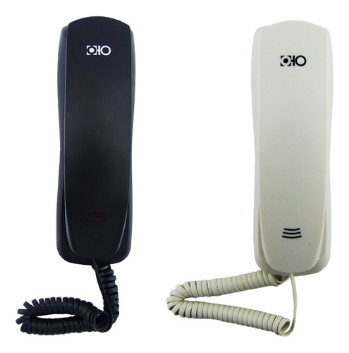 Teléfono De Red Fija Tipo Gondola Para Mesa O Pared
