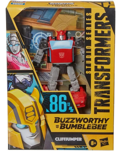 Transformers Studio Buzzworthy Bumblebee Cliffjumper Hasbro