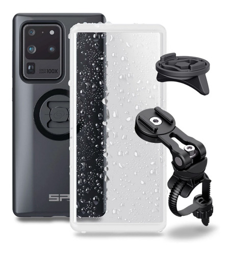 Kit Porta Celular Bici + Funda Samsung S20 Ultra Sp Connect