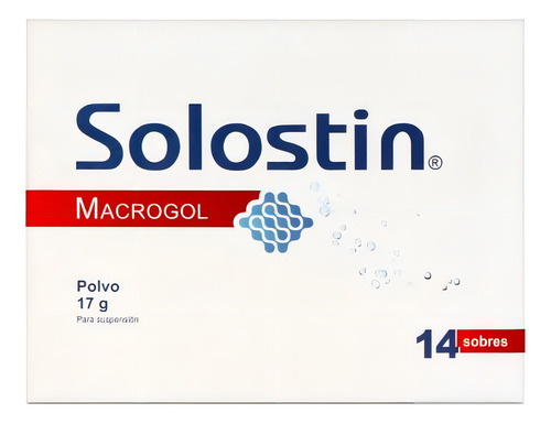 Solostin Polvo 17 G, 14 Sobres