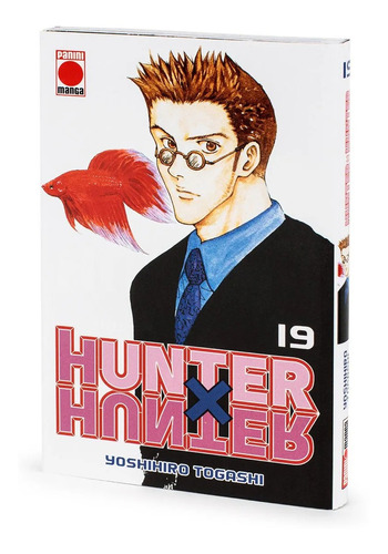 Manga Hunter X Hunter vol. 19 panini