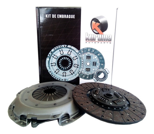 Semi Kit  Clutch Plato Y Disco  Dodge Ram