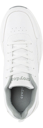 Imagen 6 de 8 de Zapatos Colegio Xcoleg C Blanco Para Niño Y Niña Croydon