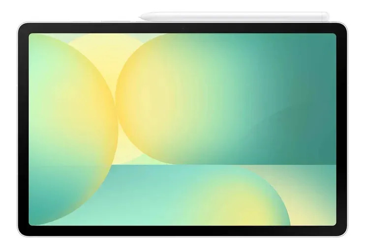 Tablet Samsung Galaxy Tab S10 FE WiFi, 128GB, 8GB, Tela 10.9" 90Hz, S Pen e Capa Inclusas silver