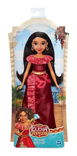 Muñeca Princesa Elena De Avalor Original Disney Hasbro