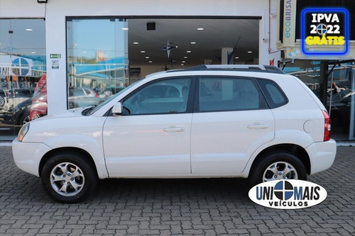 Imagem 9 de 15 de Tucson 2.0 Mpfi Gls 16v 143cv 2wd Flex 4p Automático