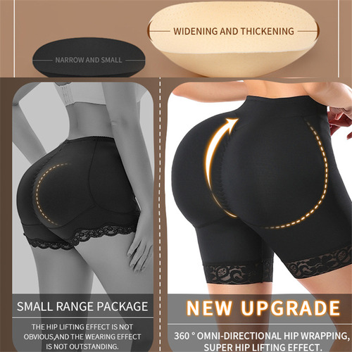Pantalones Cortos Shapewear Shapewear Para Mujer, Cintura Fa
