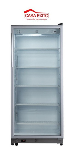 Imagen 2 de 3 de Congelador Indurama Cvi-520v Cr, 419 Litros
