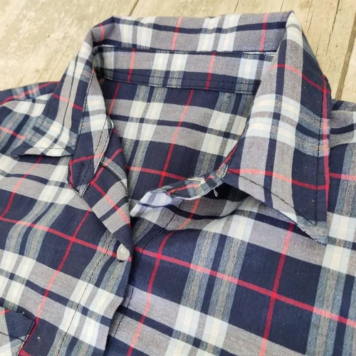 Combo X 2 Camisas Mujer Ts Jean Y Leñador Oportunidad (Usado)