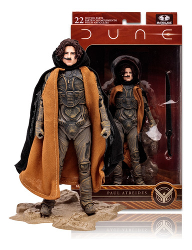 Mcfarlane Dune Paul Atreides Figura Articulada