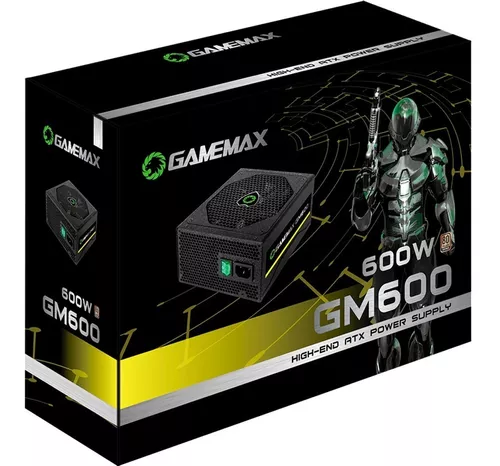 Buy GameMax GM600 600W Power Supply Black