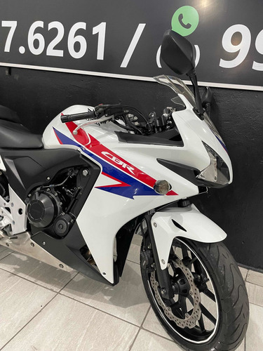Imagem 4 de 12 de Honda Cbr 500c