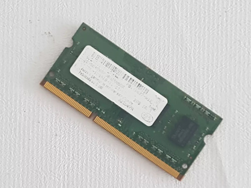 2 X 2gb = 4gb Memória Pc3l 1,35v 12800s 1.35v Para Notebook