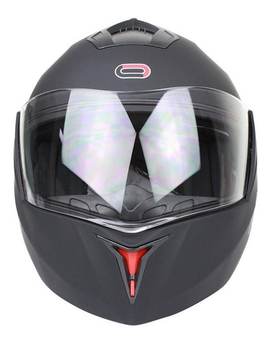 Casco Abatible Para Moto Roda Revenge Negro Mate