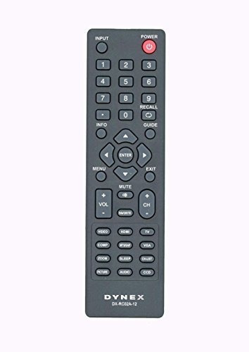 Nuevo Dynex Dxrc02a12 Lcd Tv Remoto Original Para Dx42e250a1
