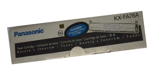 Cartucho Toner Panasonic Kx-fa76a Original Fax Multifuncion