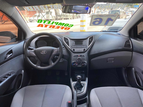 Hyundai Hb20s 2016 1.0 Comfort Style Flex 4p