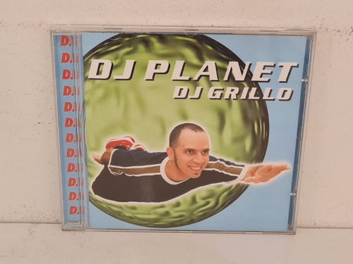 Cd Dj Planet Dj Grillo - Funk 2000 (Usado)