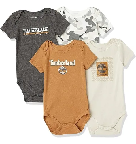 Timberland sales baby onesies