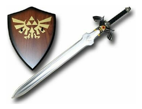 Zelda Espada Maestra Link Hoja Grabada