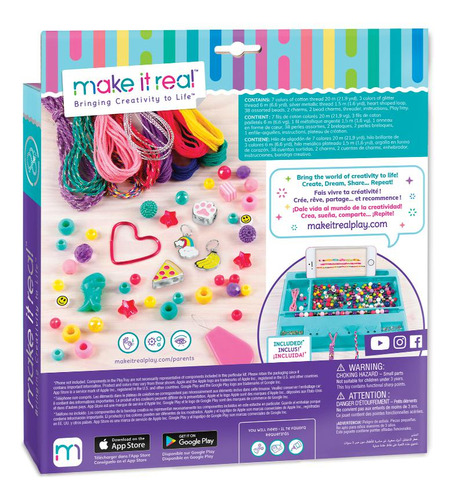 Set Make It Real Pulsera Diy Good Vibes
