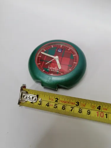 Reloj Portable Clásico Benetton By Bulova Made In Germany (Usado)