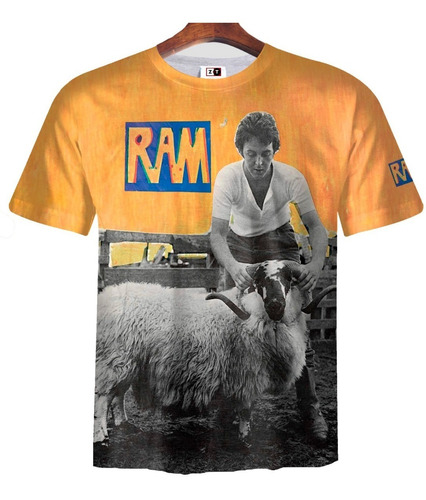 Remera Zt-0716 - Paul Mccartney Ram