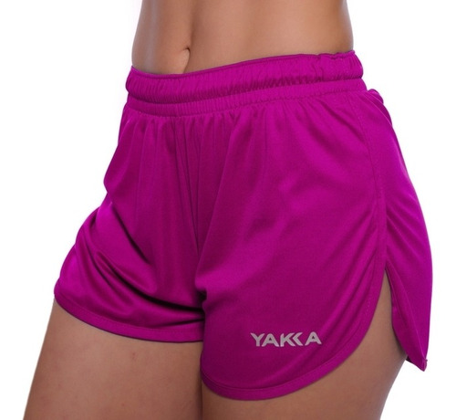 Short Running Unisex Fucsia Yakka