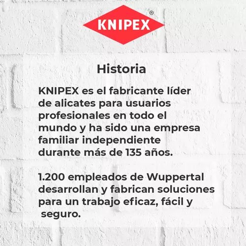 KNIPEX 98 55 SB Cuchillo pelacables – KNIPEX STORE MÉXICO
