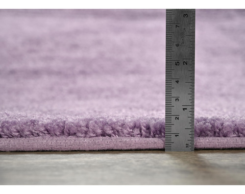 Juego De Alfombras De Baño Lavables 2 Piezas Color Morado
